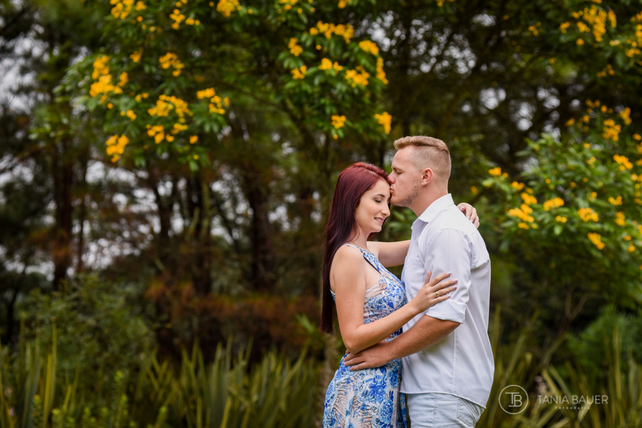 Ensaio noivos Milena e Luiz - Fotografa Tania Bauer - São Bento do Sul - SC