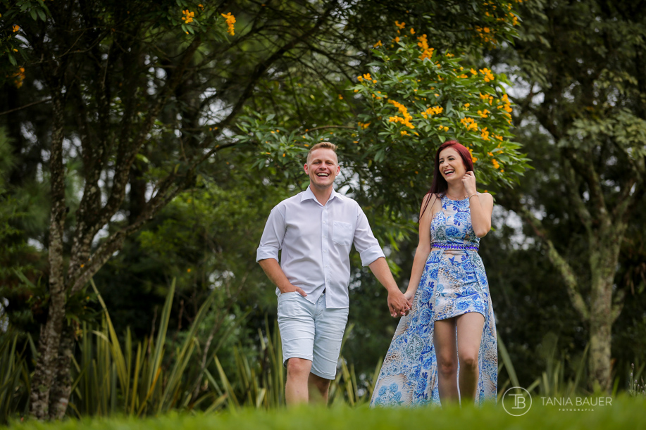 Ensaio noivos Milena e Luiz - Fotografa Tania Bauer - São Bento do Sul - SC