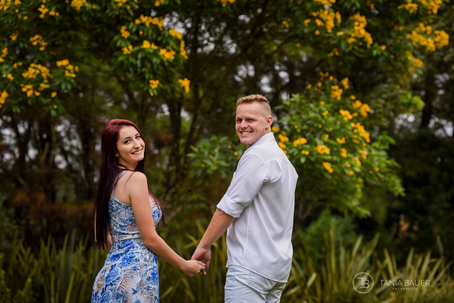 Ensaio noivos Milena e Luiz - Fotografa Tania Bauer - São Bento do Sul - SC