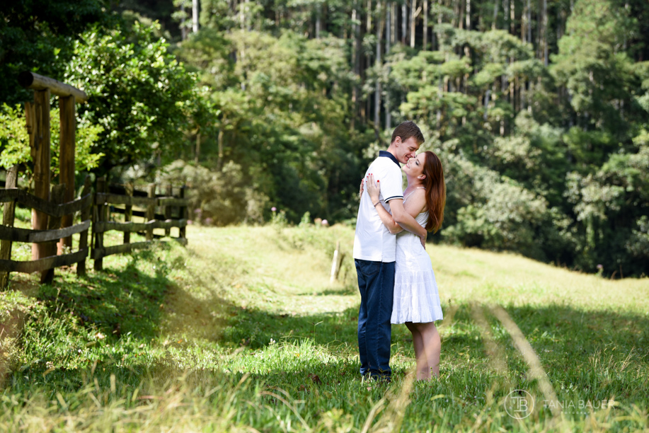 Ensaio noivos Milena e Ricardo - Fotografa Tania Bauer - São Bento do Sul - SC