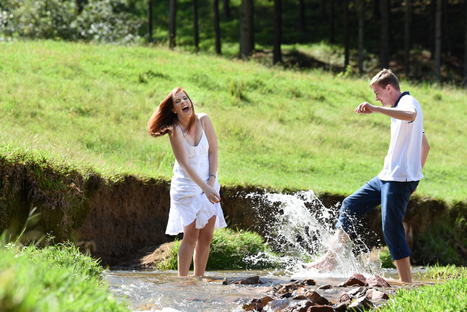 Ensaio noivos Milena e Ricardo - Fotografa Tania Bauer - São Bento do Sul - SC