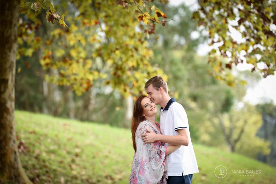 Ensaio noivos Milena e Ricardo - Fotografa Tania Bauer - São Bento do Sul - SC