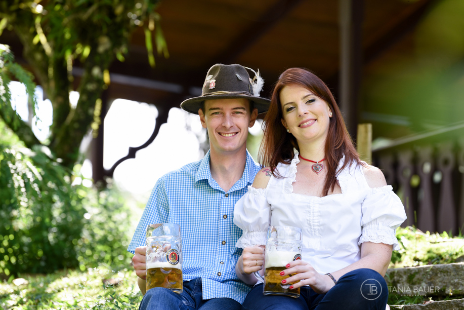 Ensaio noivos Milena e Ricardo - Fotografa Tania Bauer - São Bento do Sul - SC
