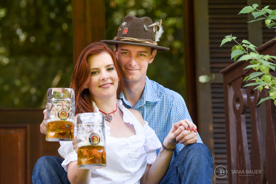 Ensaio noivos Milena e Ricardo - Fotografa Tania Bauer - São Bento do Sul - SC