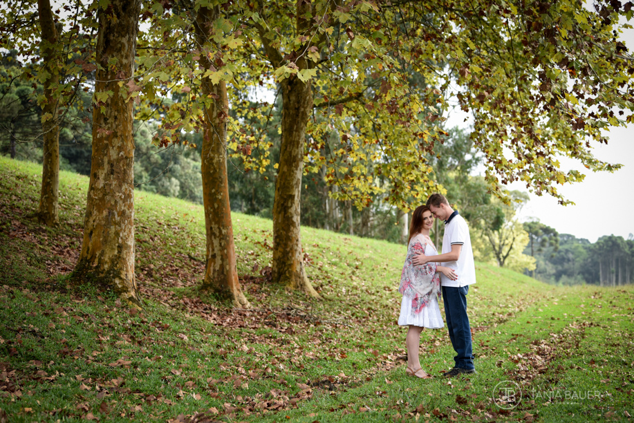 Ensaio noivos Milena e Ricardo - Fotografa Tania Bauer - São Bento do Sul - SC