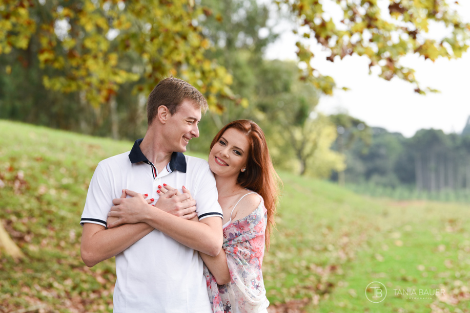 Ensaio noivos Milena e Ricardo - Fotografa Tania Bauer - São Bento do Sul - SC