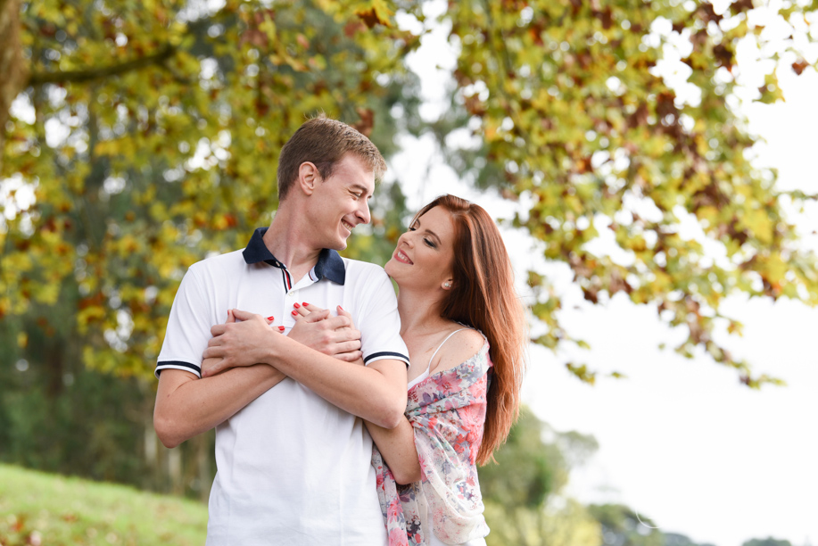 Ensaio noivos Milena e Ricardo - Fotografa Tania Bauer - São Bento do Sul - SC