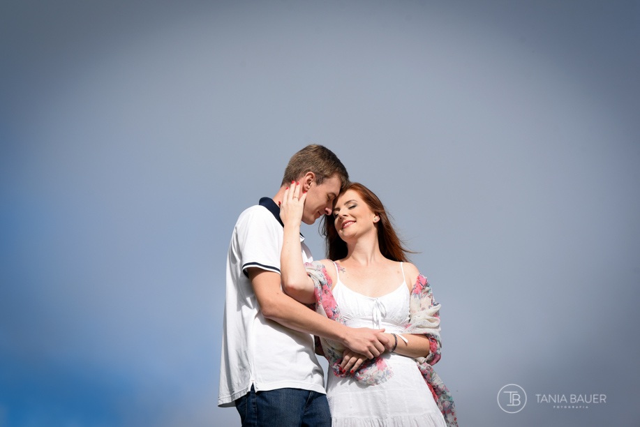 Ensaio noivos Milena e Ricardo - Fotografa Tania Bauer - São Bento do Sul - SC