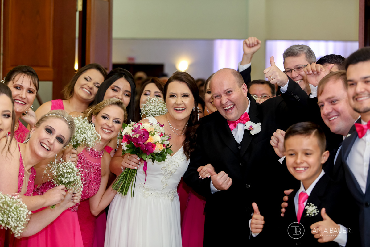 Casamento Marco e Claudete - Fotografa Tania Bauer - São Bento do Sul - SC