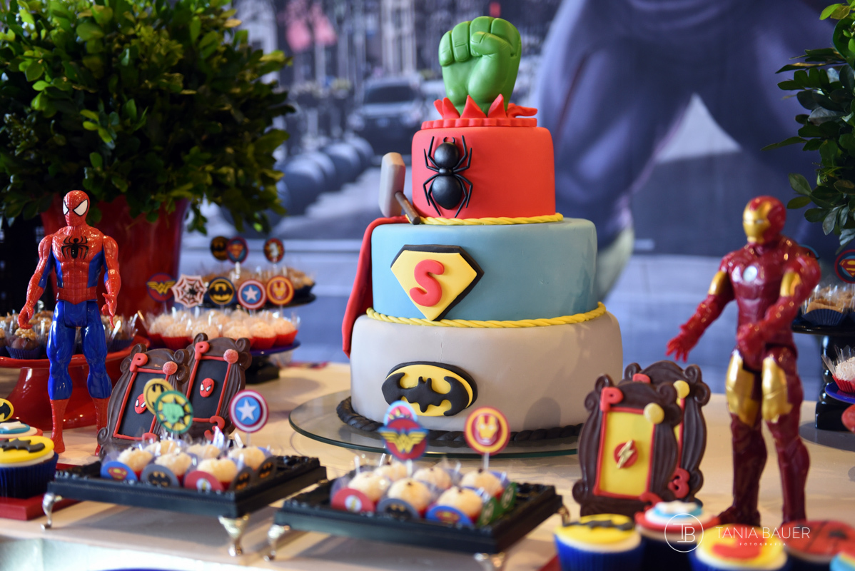 Tania Bauer Fotografia - Fotografia de Festa Infantil - Pedro três anos