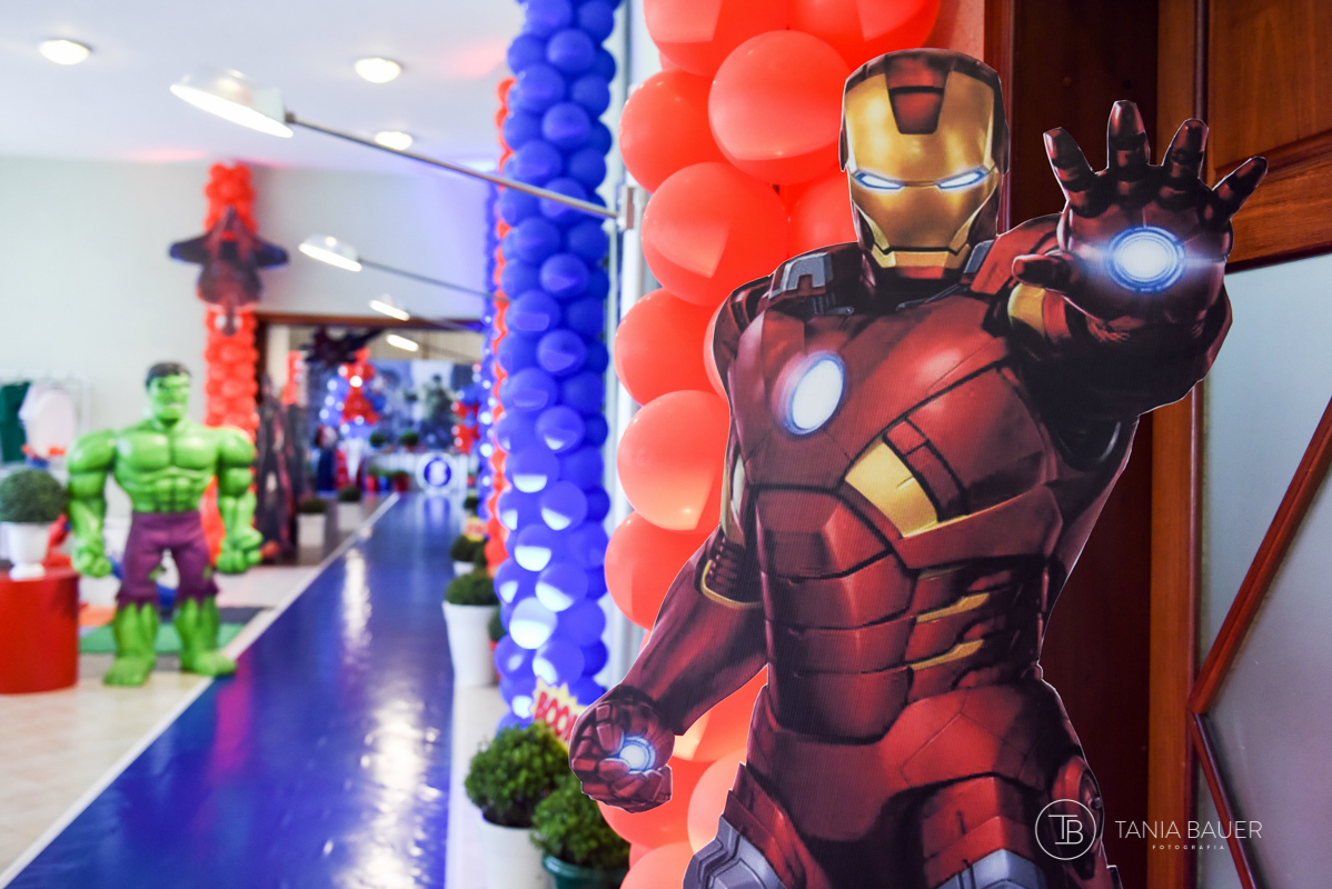 Tania Bauer Fotografia - Fotografia de Festa Infantil - Pedro três anos