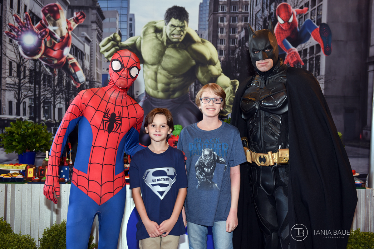 Tania Bauer Fotografia - Fotografia de Festa Infantil - Pedro três anos