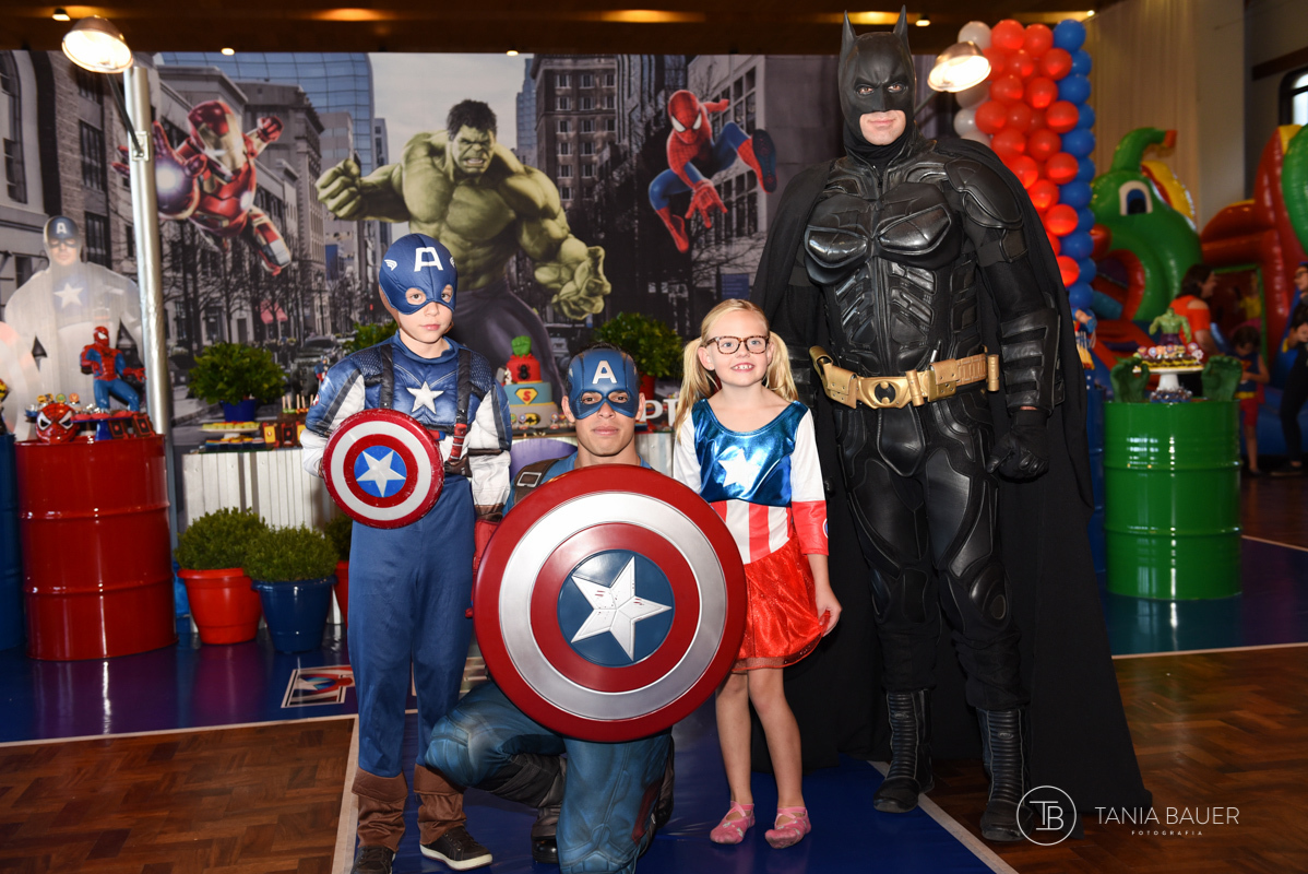 Tania Bauer Fotografia - Fotografia de Festa Infantil - Pedro três anos