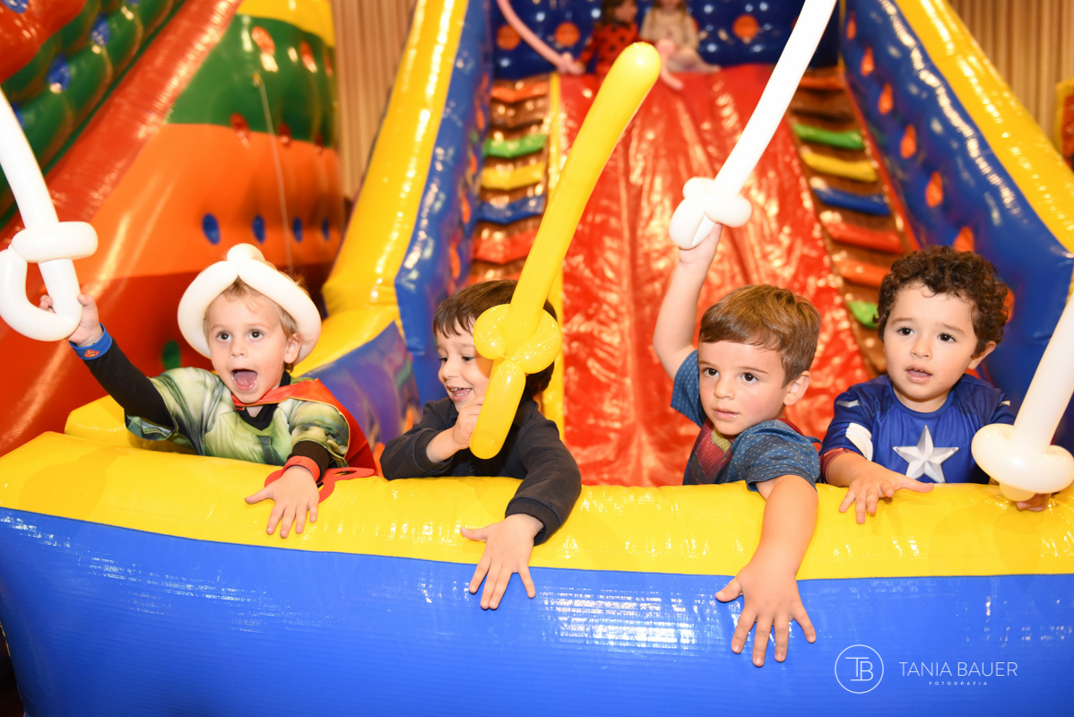 Tania Bauer Fotografia - Fotografia de Festa Infantil - Pedro três anos