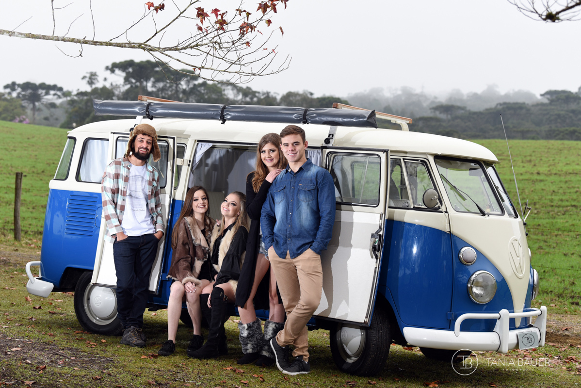 Ensaio entre amigos - Fotografa Tania Bauer - Campo Alegre - SC