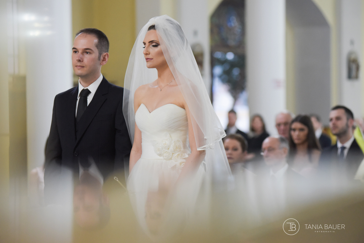 Fotografia de Casamento - Rafaela e Ignatz - Fotografa Tania Bauer - São Bento do Sul - SC