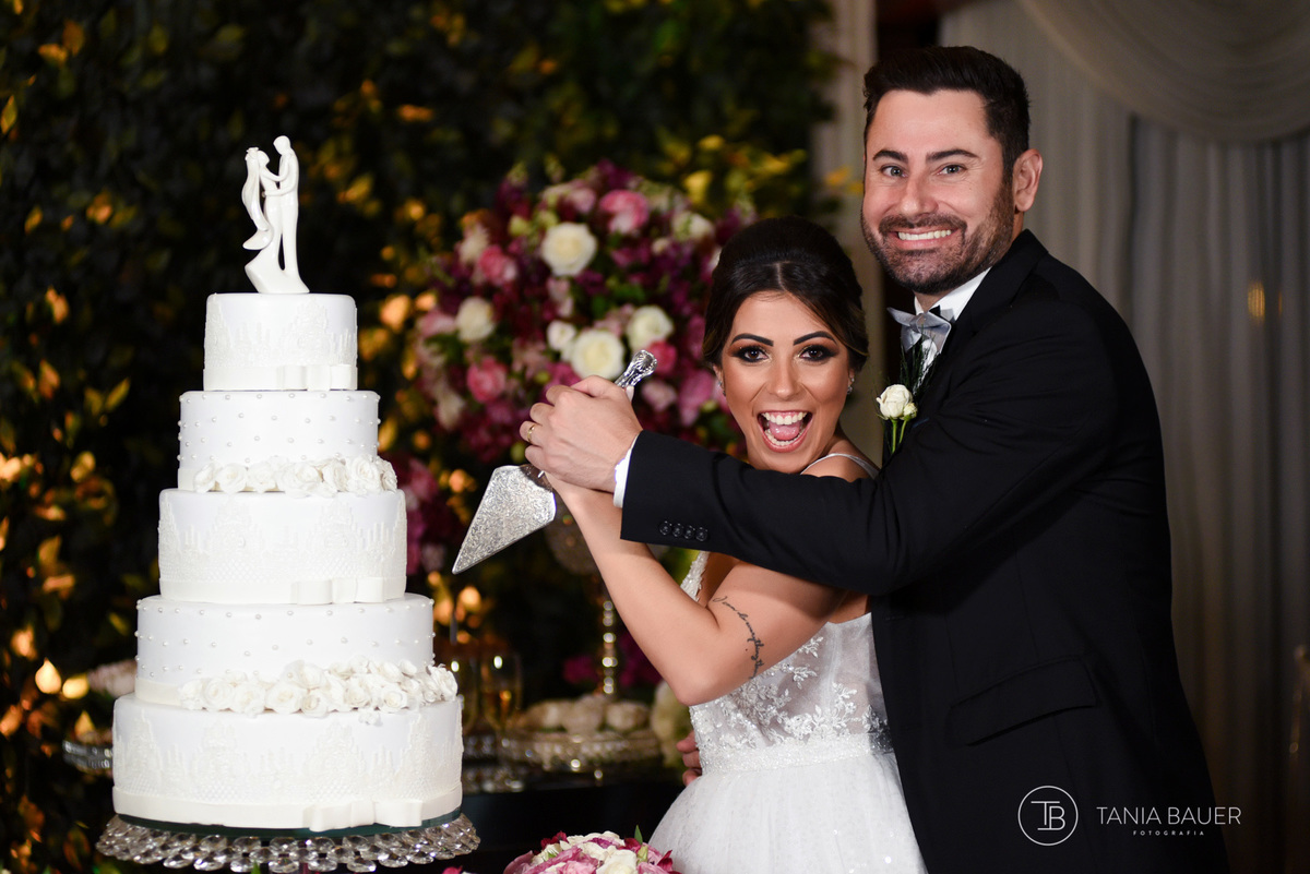 Casamento Monick e Rodrigo - Fotografia de casamento Santa Catarina - Fotografa Tania Bauer -  São Bento do Sul