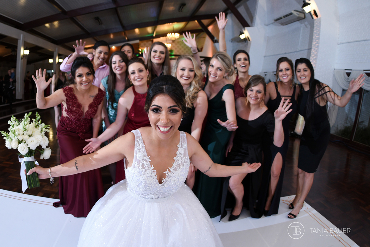 Casamento Monick e Rodrigo - Fotografia de casamento Santa Catarina - Fotografa Tania Bauer -  São Bento do Sul