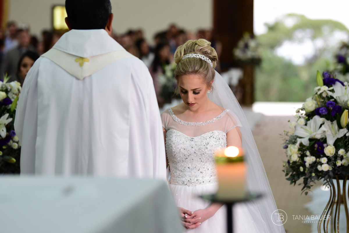 Casamento Hayssa e Lucas - Fotografia de Casamento - Fotografa de Santa Catarina- Tania Bauer