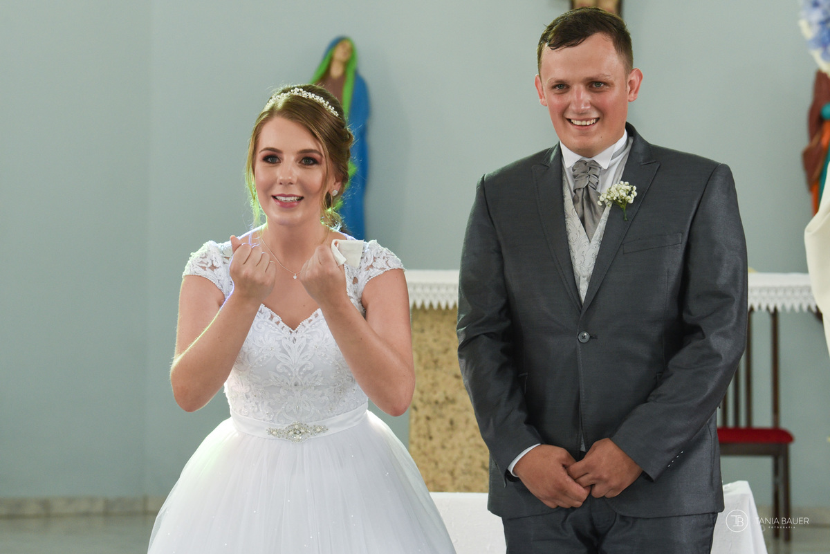 Fotografa de casamento Santa Catarina - Fotografa casamento Campo Alegre -  Fotografa Tania Bauer