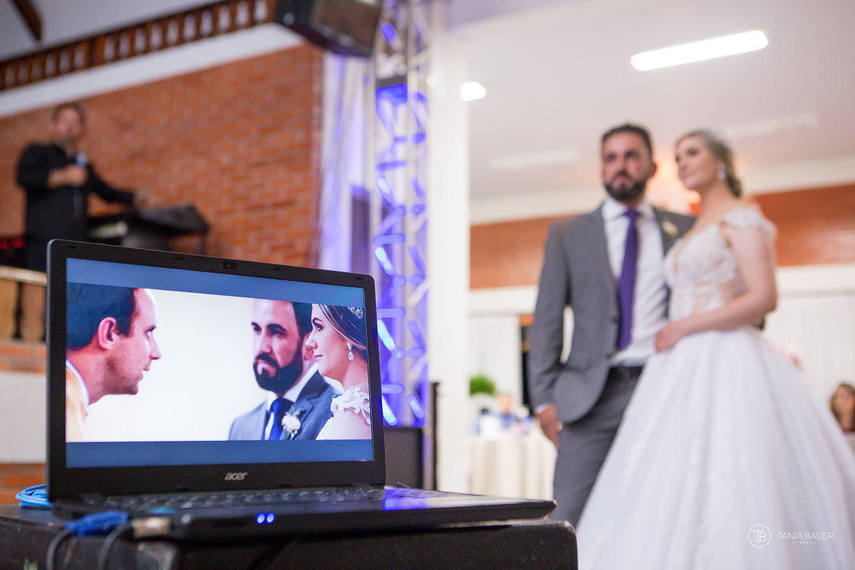 Casamento Bruna e Romulo - Tania Bauer Fotografia - Fotografa de Casamento - São Bento do Sul - Santa Catarina
