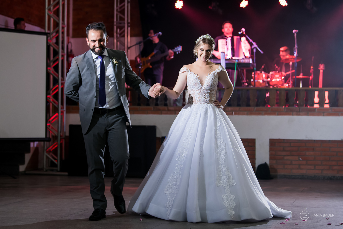 Casamento Bruna e Romulo - Tania Bauer Fotografia - Fotografa de Casamento - São Bento do Sul - Santa Catarina