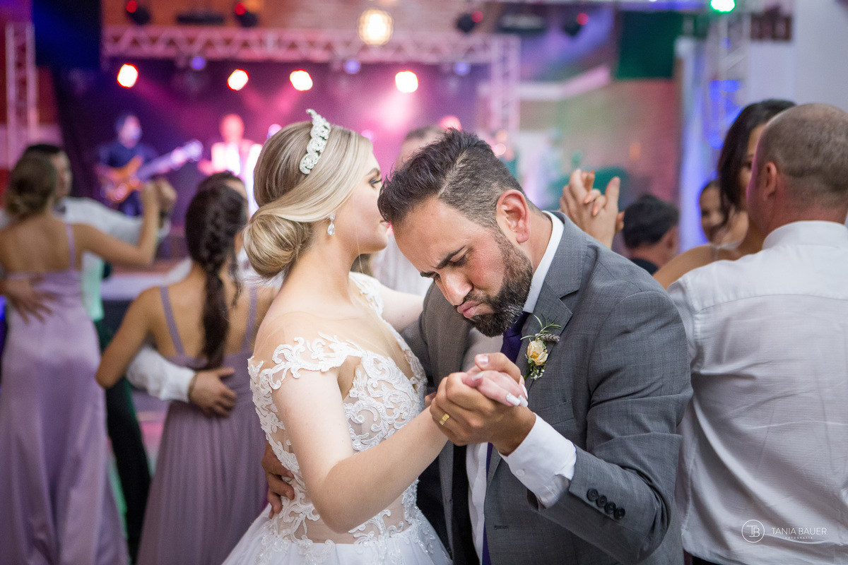 Casamento Bruna e Romulo - Tania Bauer Fotografia - Fotografa de Casamento - São Bento do Sul - Santa Catarina