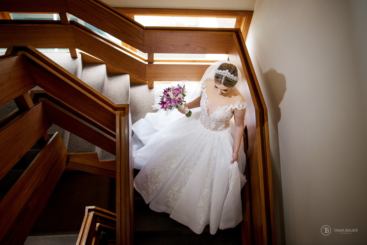 Casamento Bruna e Romulo - Tania Bauer Fotografia - Fotografa de Casamento - São Bento do Sul - Santa Catarina