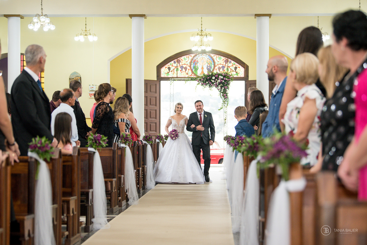 Casamento Bruna e Romulo - Tania Bauer Fotografia - Fotografa de Casamento - São Bento do Sul - Santa Catarina