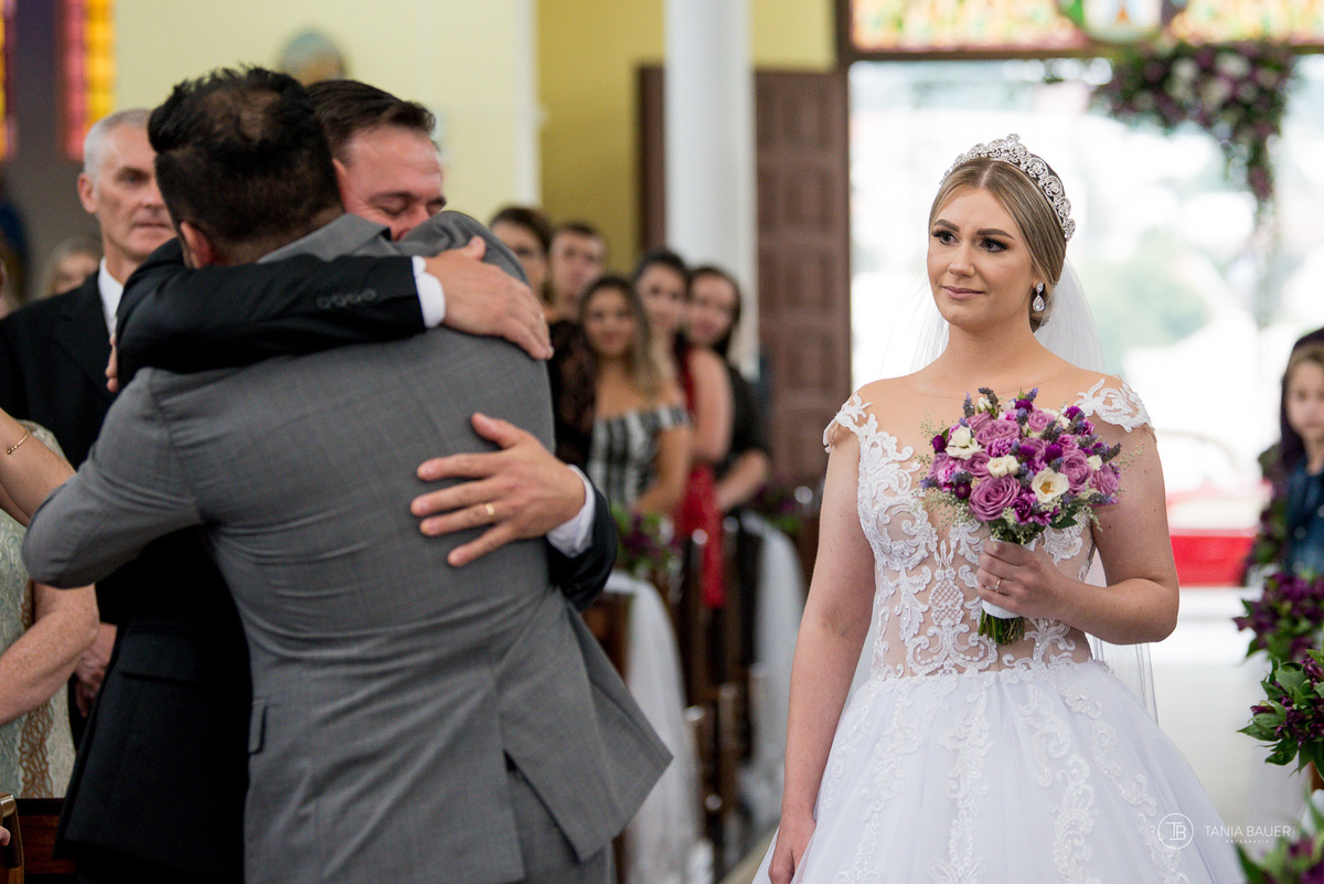 Casamento Bruna e Romulo - Tania Bauer Fotografia - Fotografa de Casamento - São Bento do Sul - Santa Catarina