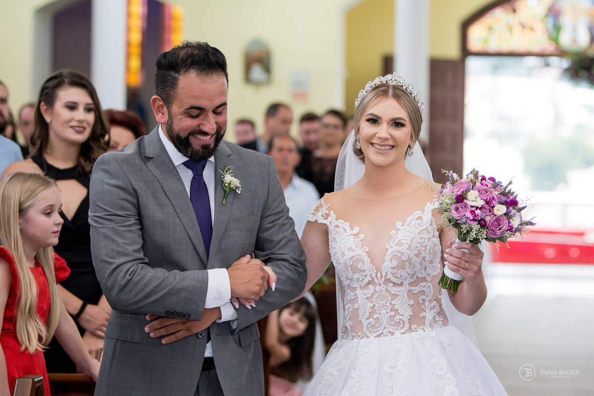 Casamento Bruna e Romulo - Tania Bauer Fotografia - Fotografa de Casamento - São Bento do Sul - Santa Catarina