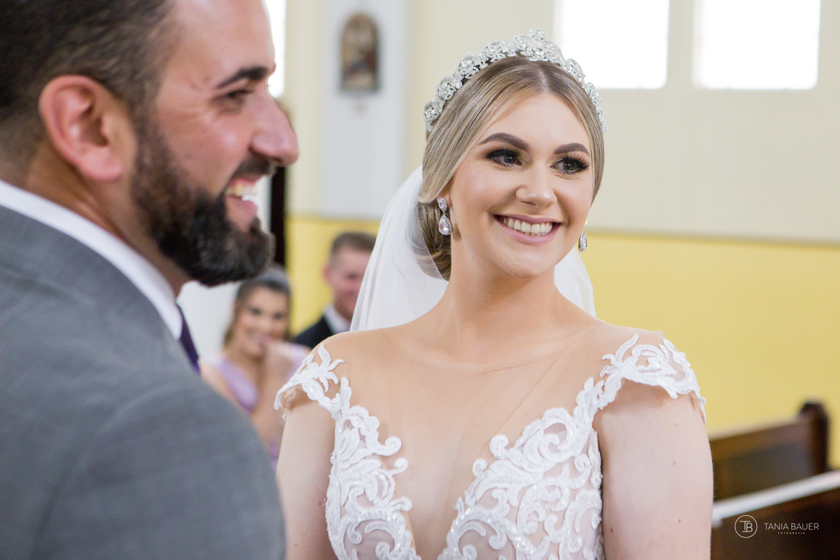 Casamento Bruna e Romulo - Tania Bauer Fotografia - Fotografa de Casamento - São Bento do Sul - Santa Catarina