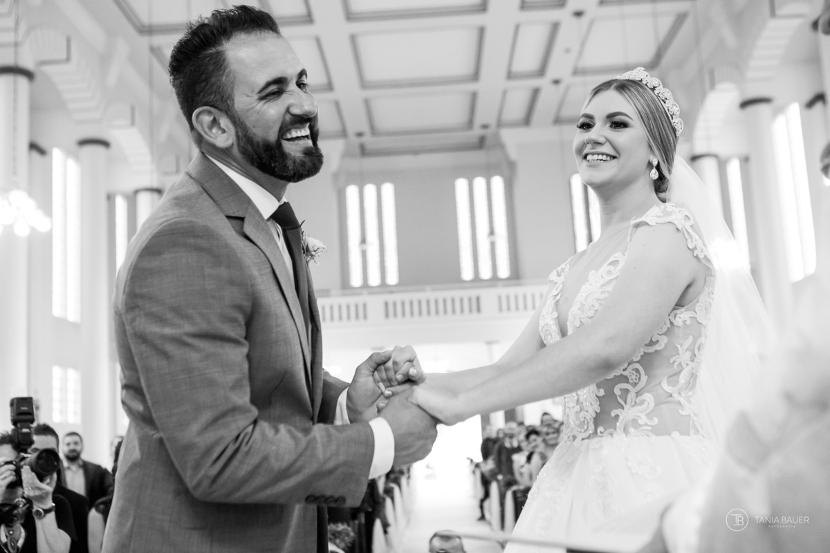 Casamento Bruna e Romulo - Tania Bauer Fotografia - Fotografa de Casamento - São Bento do Sul - Santa Catarina
