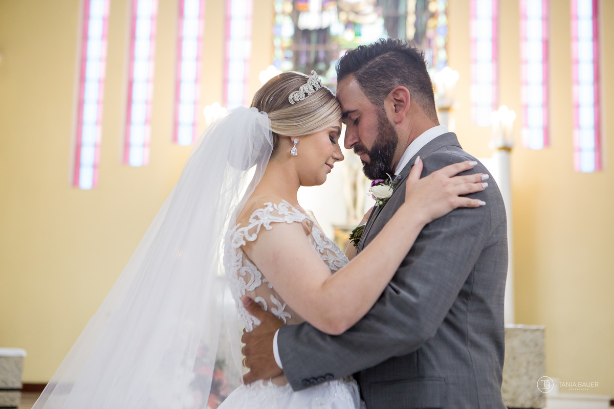 Casamento Bruna e Romulo - Tania Bauer Fotografia - Fotografa de Casamento - São Bento do Sul - Santa Catarina