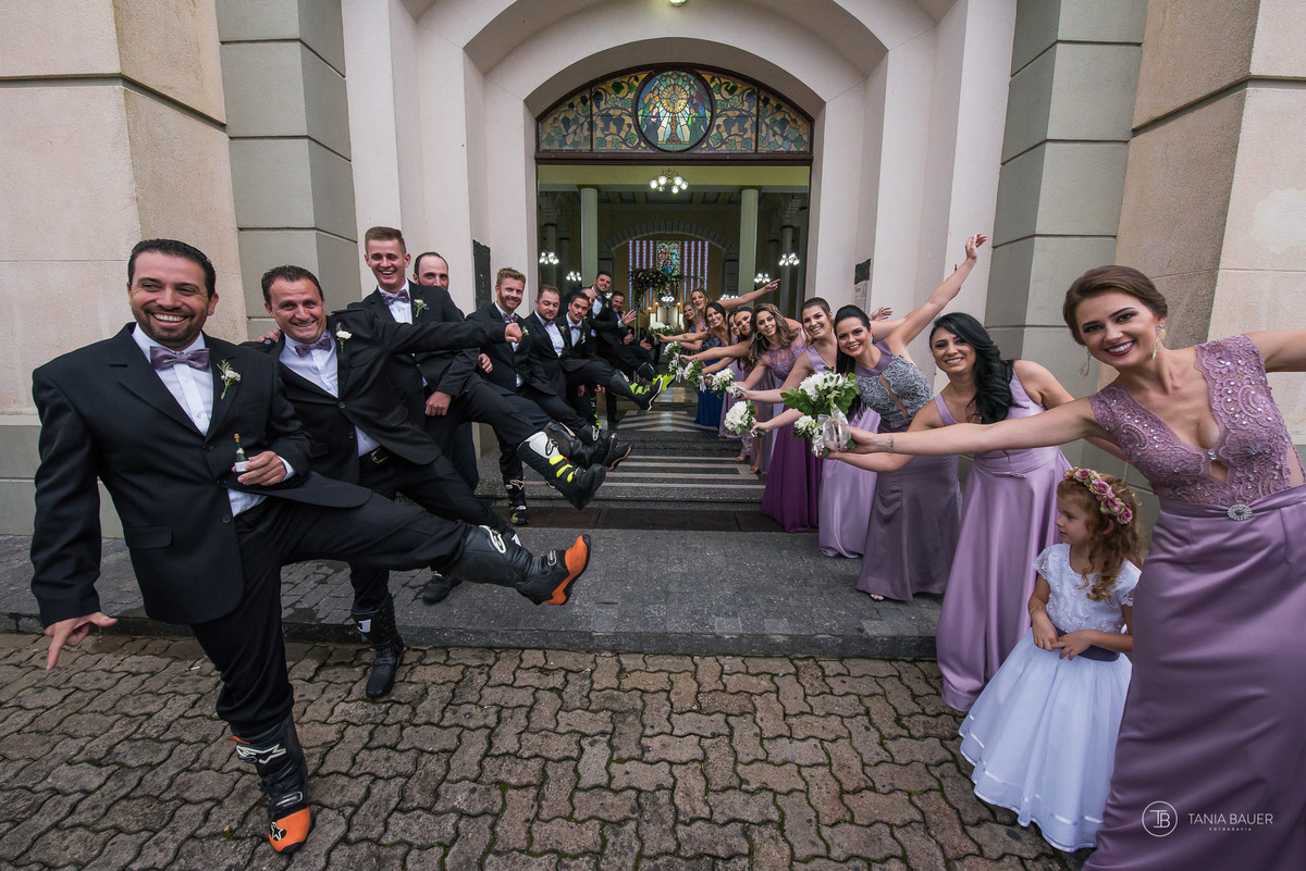 Casamento Bruna e Romulo - Tania Bauer Fotografia - Fotografa de Casamento - São Bento do Sul - Santa Catarina