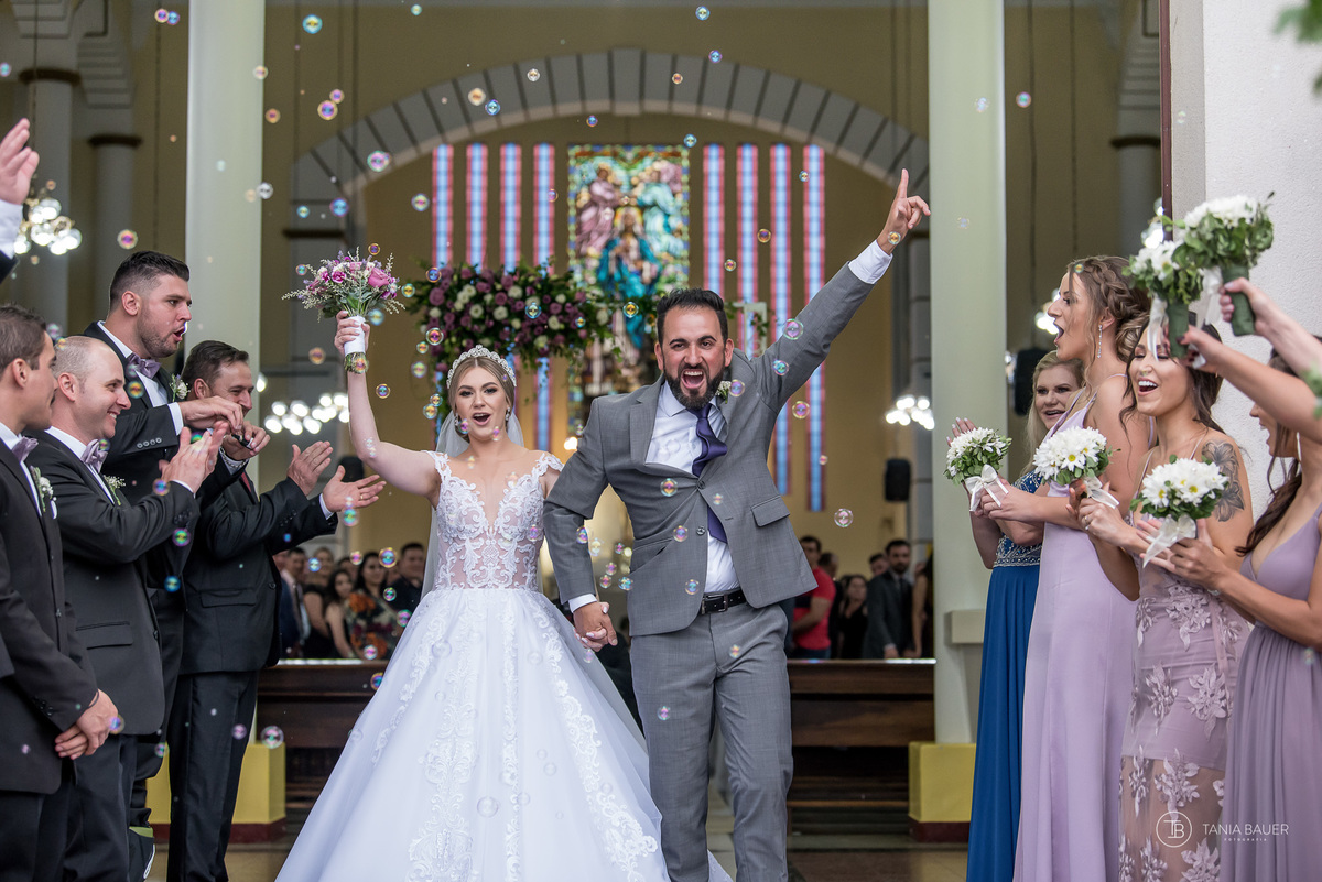 Casamento Bruna e Romulo - Tania Bauer Fotografia - Fotografa de Casamento - São Bento do Sul - Santa Catarina
