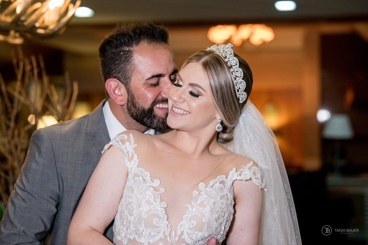 Casamento Bruna e Romulo - Tania Bauer Fotografia - Fotografa de Casamento - São Bento do Sul - Santa Catarina