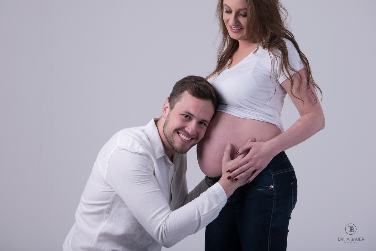 ensaio gestante, fotografa São Bento do Sul, fotografa Tania Bauer