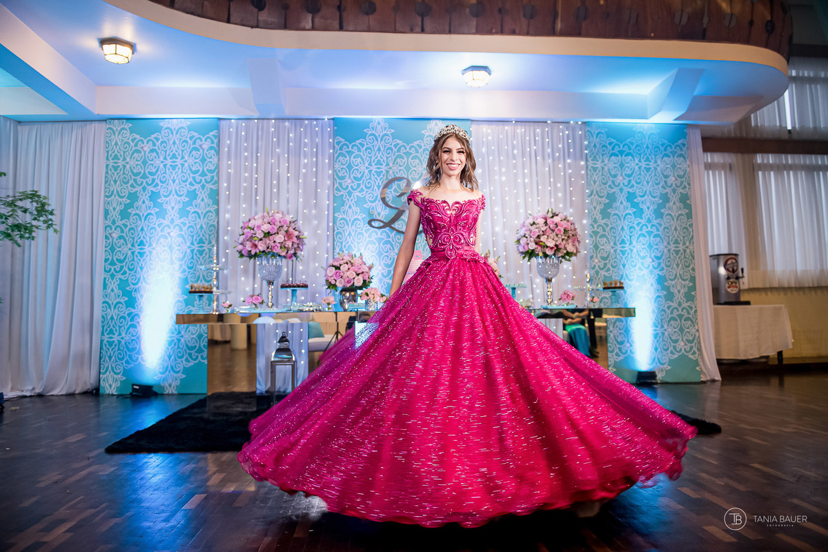 aniversario 15 anos - Fotografa de 15 anos - Fotografa São Bento do Sul - SC - Tania Bauer Fotografia