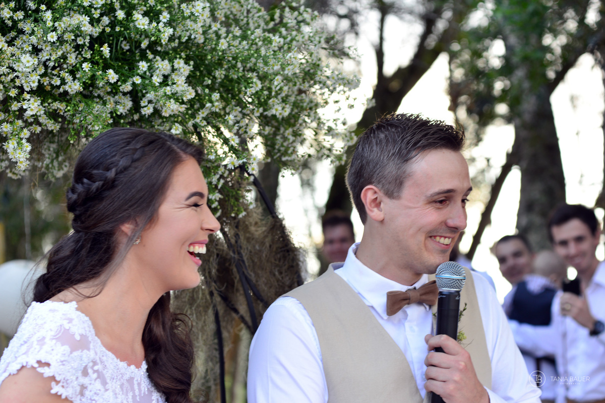 Fotografia de Casamento - Casamento de dia - fotografa De Santa Catarina - São Bento do Sul - Tania Bauer Fotografia