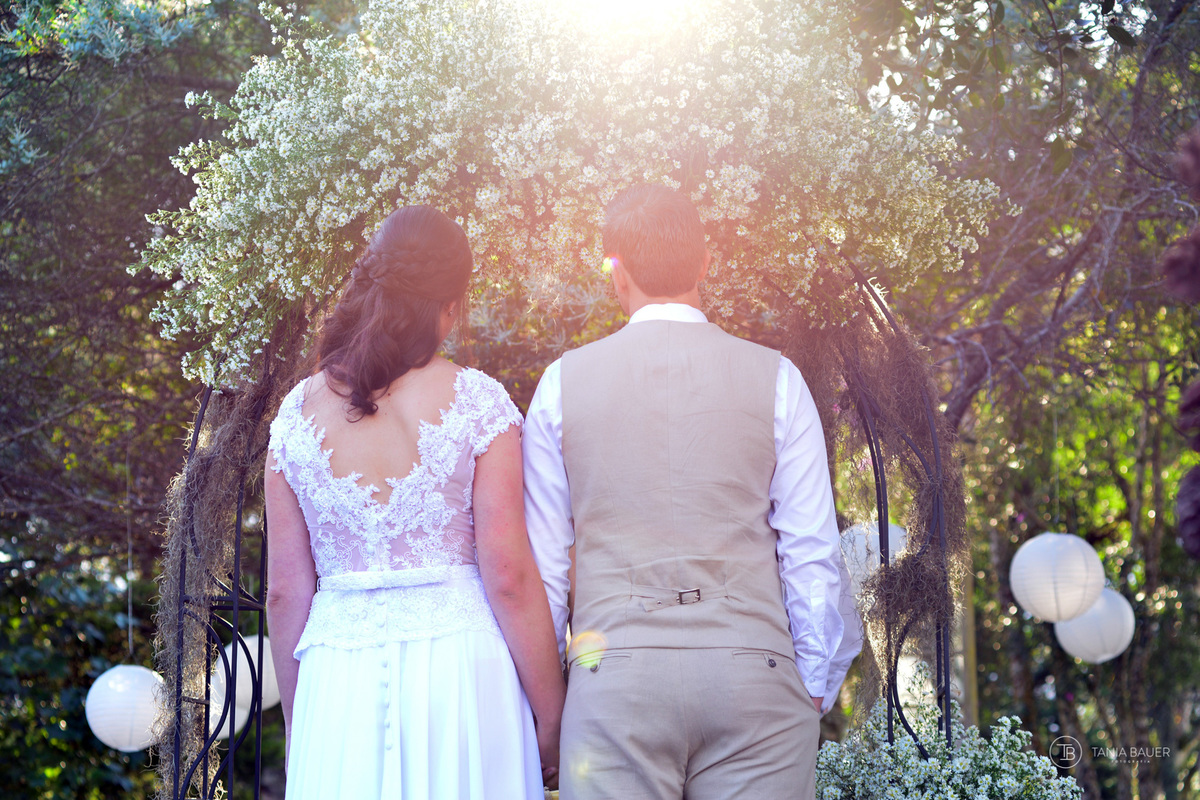 Fotografia de Casamento - Casamento de dia - fotografa De Santa Catarina - São Bento do Sul - Tania Bauer Fotografia
