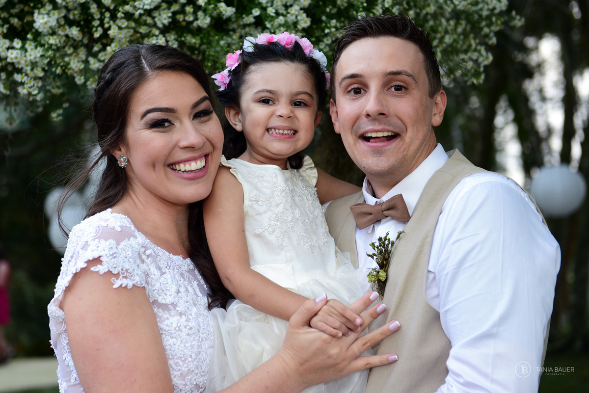 Fotografia de Casamento - Casamento de dia - fotografa De Santa Catarina - São Bento do Sul - Tania Bauer Fotografia