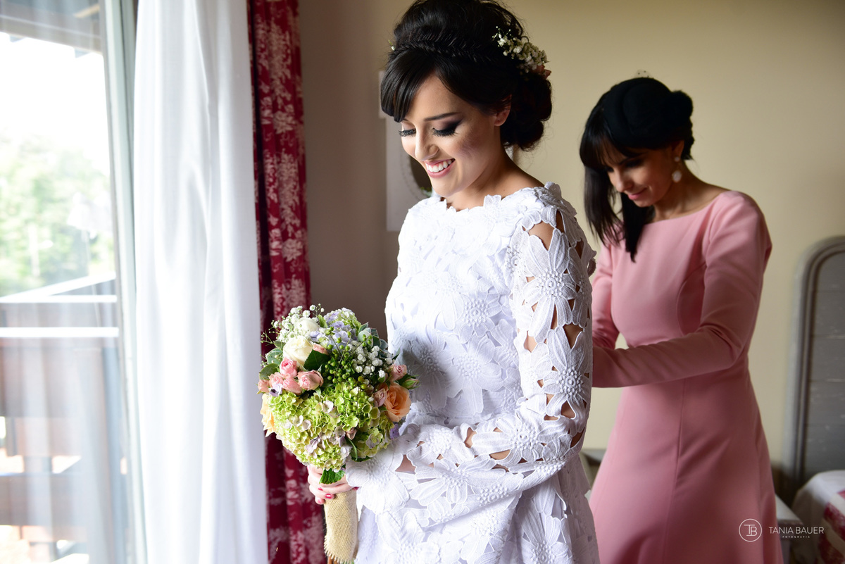 Fotografia de casamento - São Bento do Sul - SC- fotografa Tania Bauer