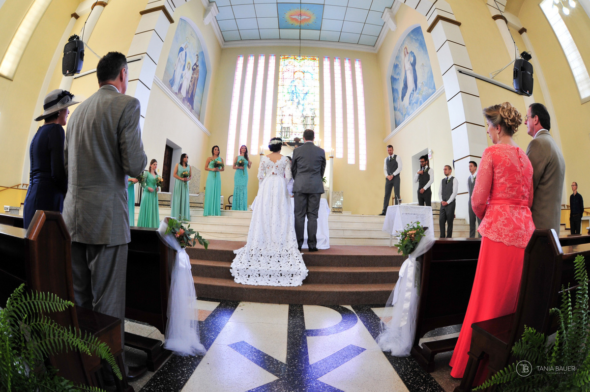 Fotografia de casamento - São Bento do Sul - SC- fotografa Tania Bauer