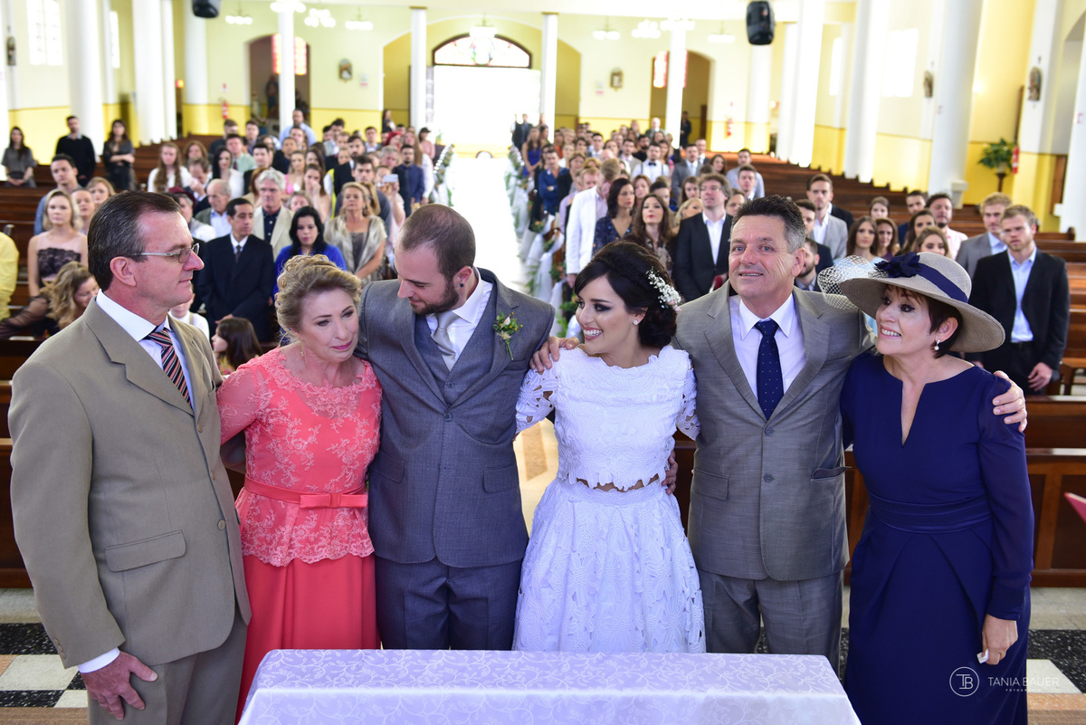 Fotografia de casamento - São Bento do Sul - SC- fotografa Tania Bauer