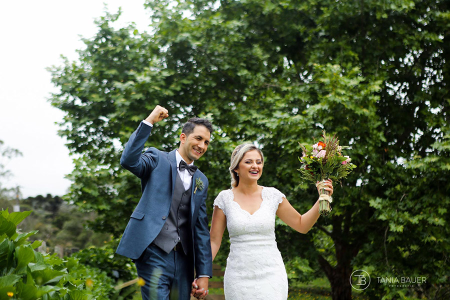 Fotografia de casamento - Campo Alegre, São Bento do Sul, Rio Negrinho, Joinville,Itajaí - Fotografa Tania Bauer