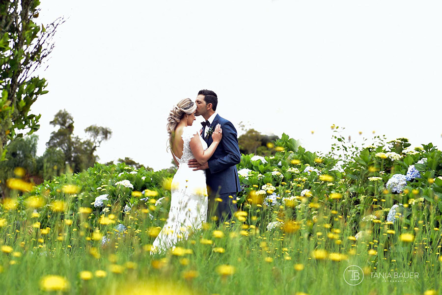 Fotografia de casamento - Campo Alegre, São Bento do Sul, Rio Negrinho, Joinville,Itajaí - Fotografa Tania Bauer