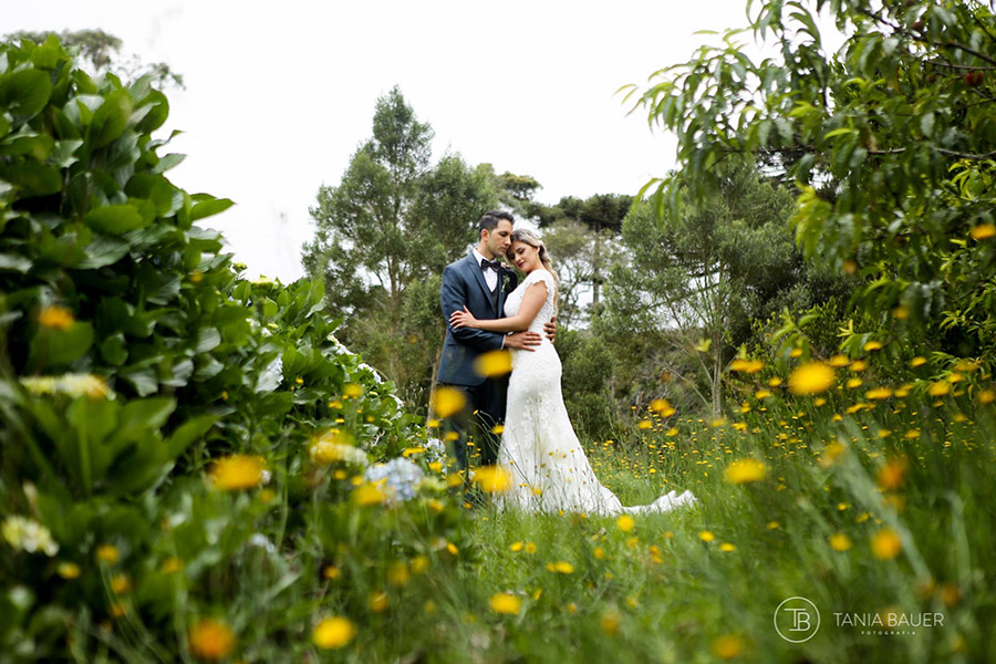 Fotografia de casamento - Campo Alegre, São Bento do Sul, Rio Negrinho, Joinville,Itajaí - Fotografa Tania Bauer