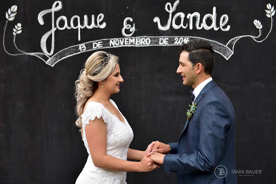 Fotografia de casamento - Campo Alegre, São Bento do Sul, Rio Negrinho, Joinville,Itajaí - Fotografa Tania Bauer