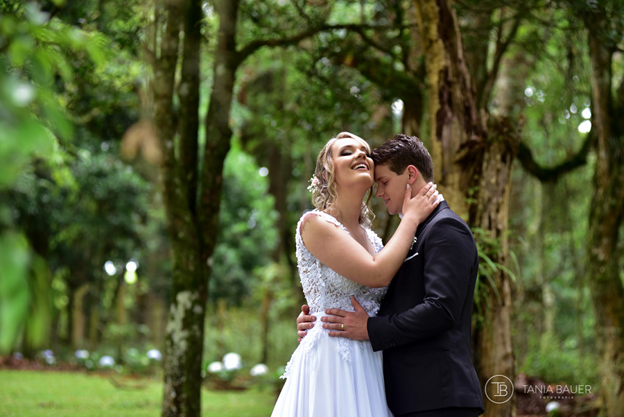 Fotografia de casamento - Campo Alegre, São Bento do Sul, Rio Negrinho, Joinville,Itajaí - Fotografa Tania Bauer